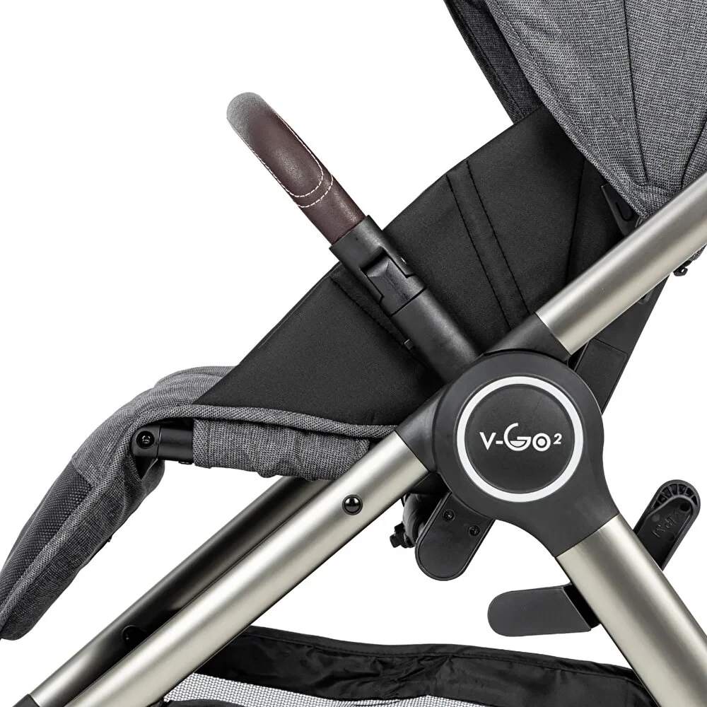 V Go 2 Travel Çift Yönlü 0-3 Yaş 22 Kg Gri