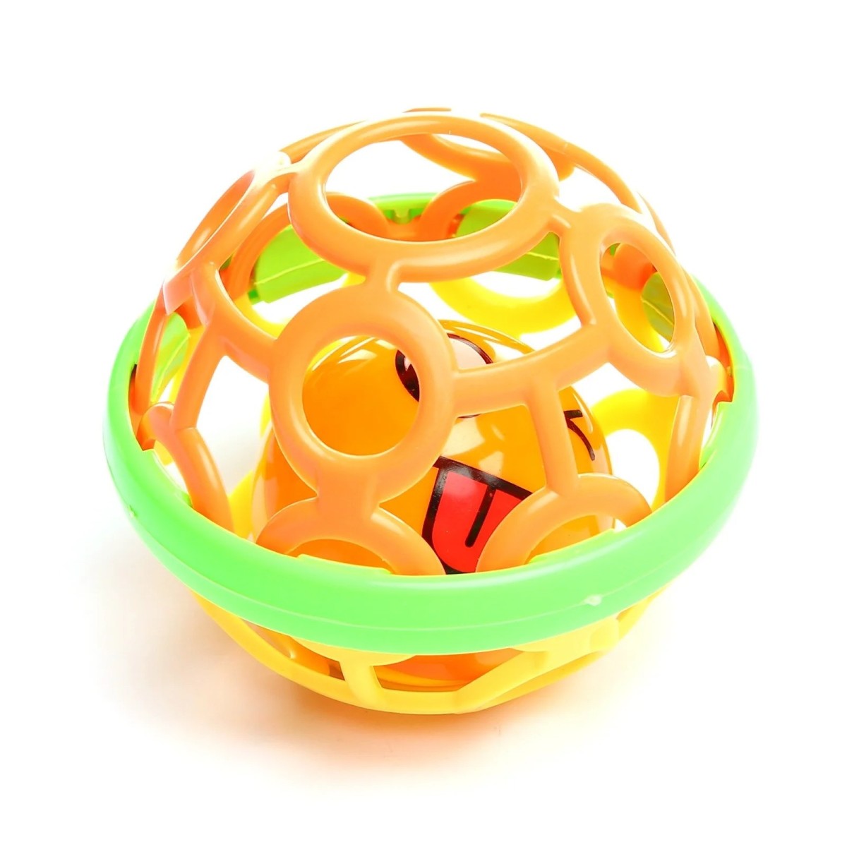 Can-Em Çıngıraklı Emekleme Topu Asortili