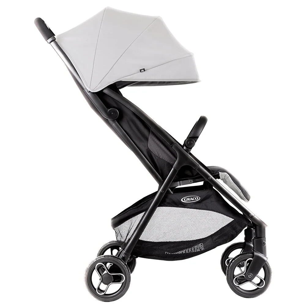 Graco Myavo Travel Bebek Arabası Tek Elle Katlanabilir 22 Kg Steeple Grey