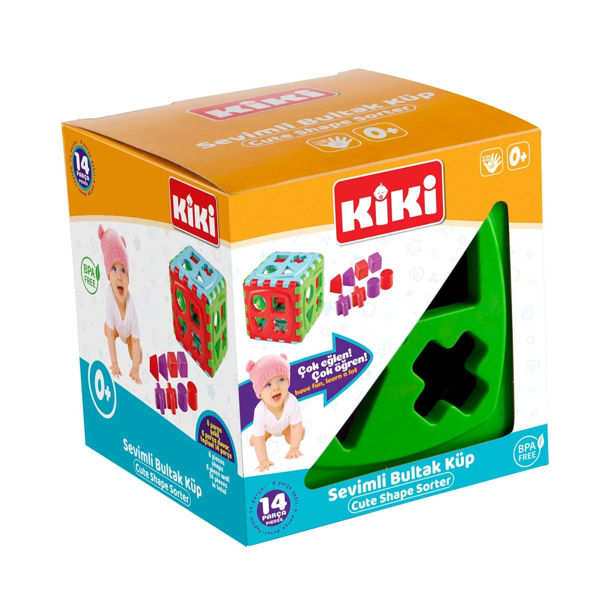 Kiki Sevimli Bultak Küp