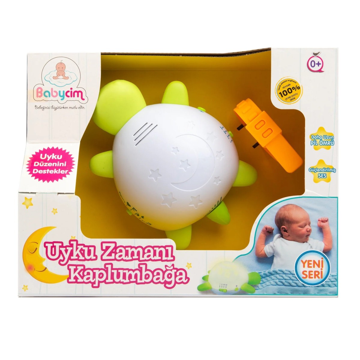 Babycim Uyku Zamanı Kaplumbağa