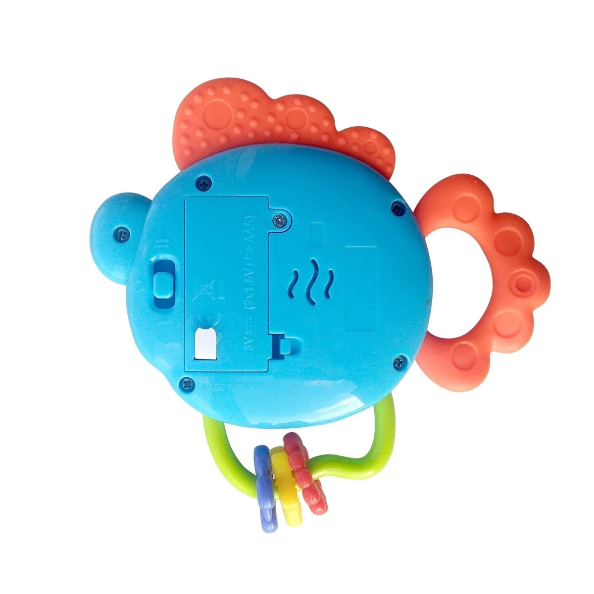 Bebek Dişlik BL1084 Piyanolu Balık Dişlik Çıngırak