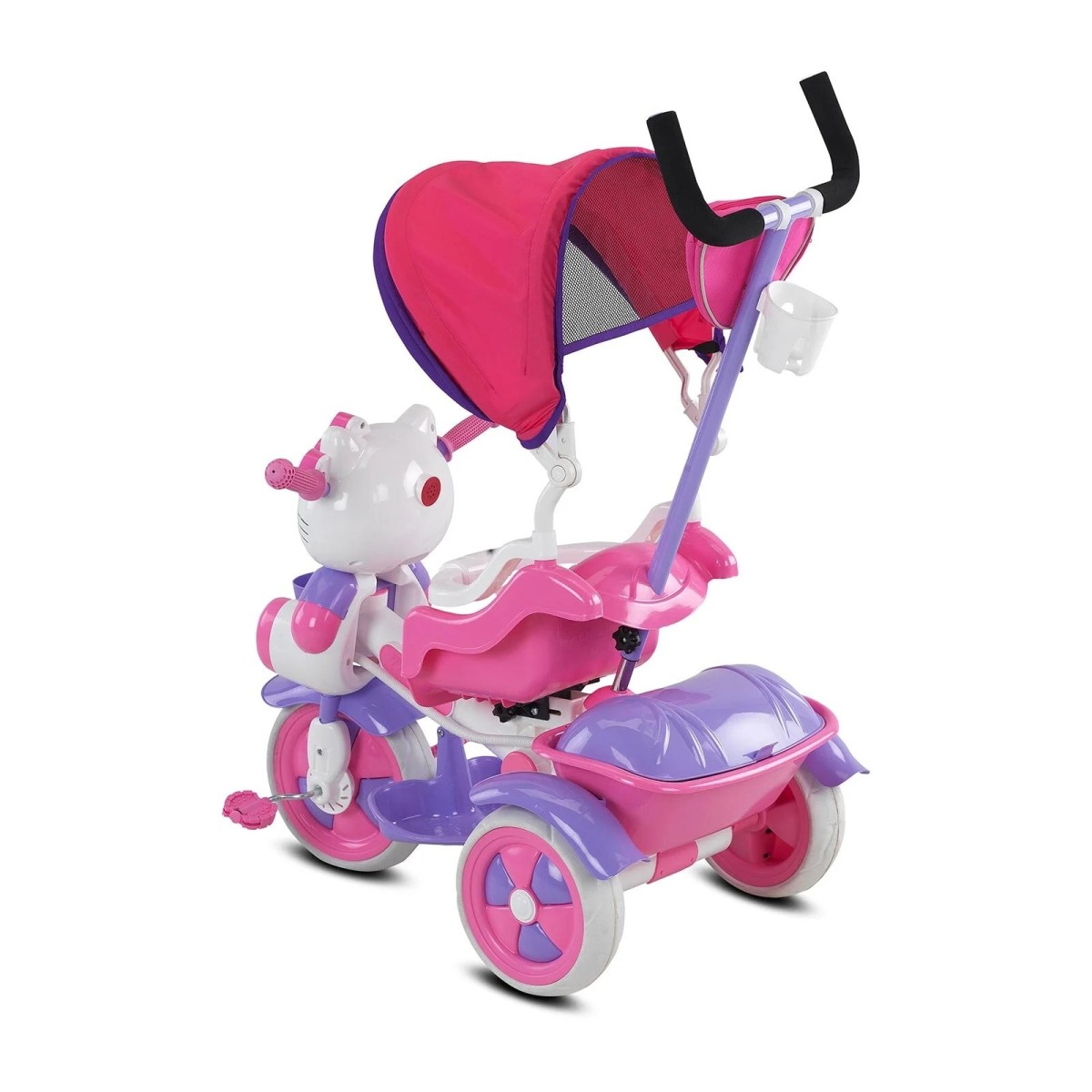 Baby Hope Babyhope Hello Kitty Kety Üç Teker İtmeli Bisiklet