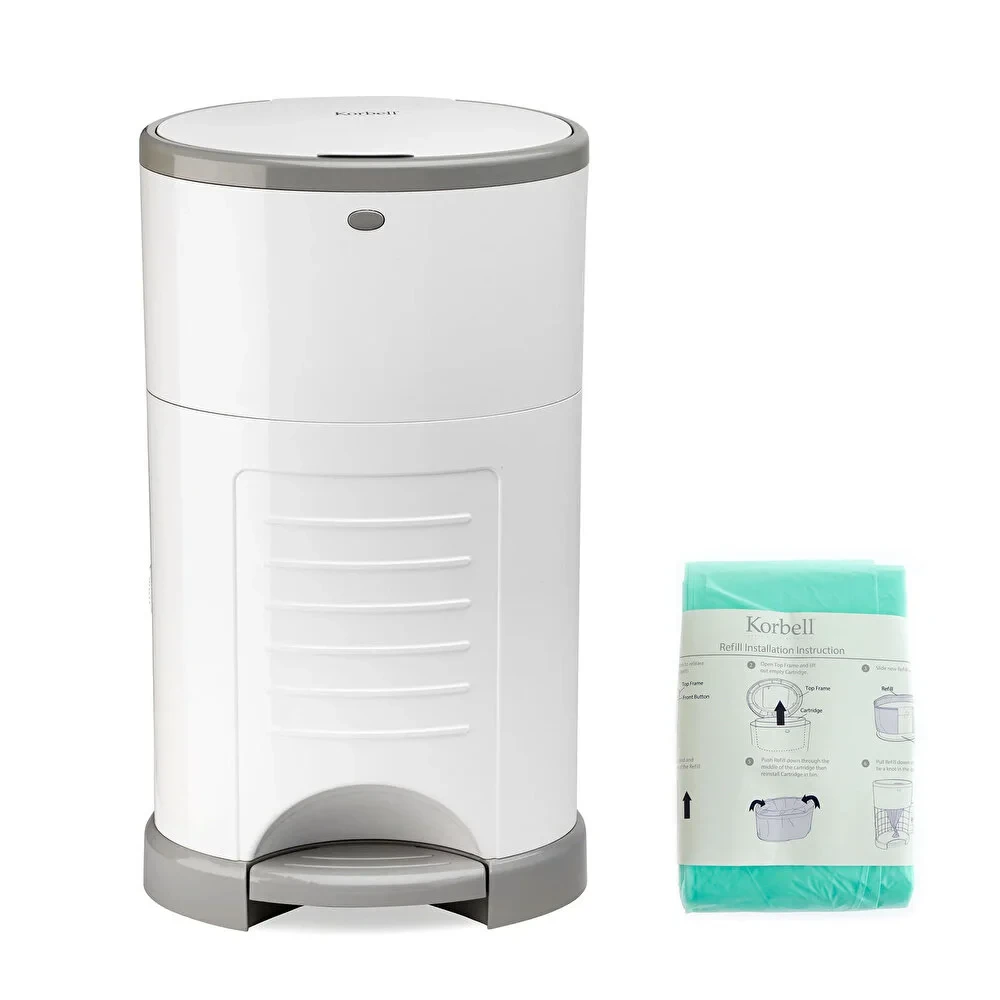 Bebek Bezi Çöp Kovası Sistemi