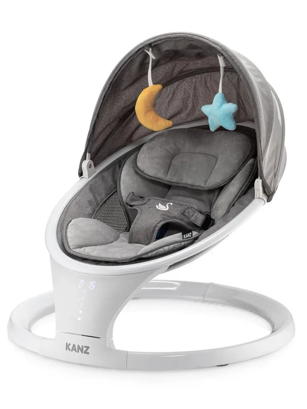 Kanz Swan Elektrikli Ana Kucağı - Gri