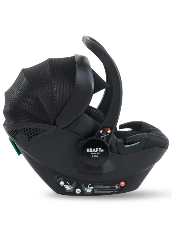 Kraft Armor Pr I-Size 13 kg Anakucağı/ Oto Koltuğu - Siyah