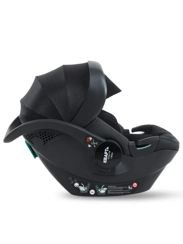 Kraft Armor Pr I-Size 13 kg Anakucağı/ Oto Koltuğu - Siyah
