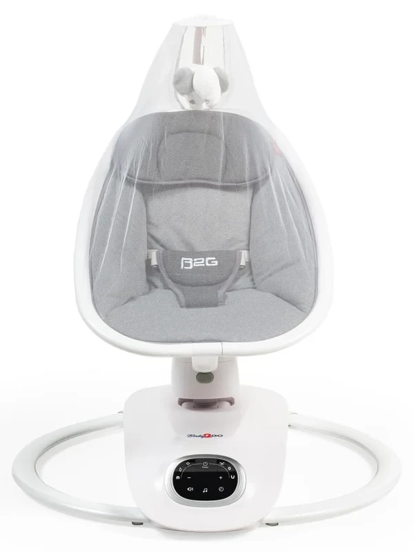 Baby2Go Taneger Elektrikli Anakucağı - Gri