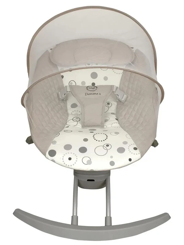 Bagi Dastana 2 Otomatik Anakucağı - Gri