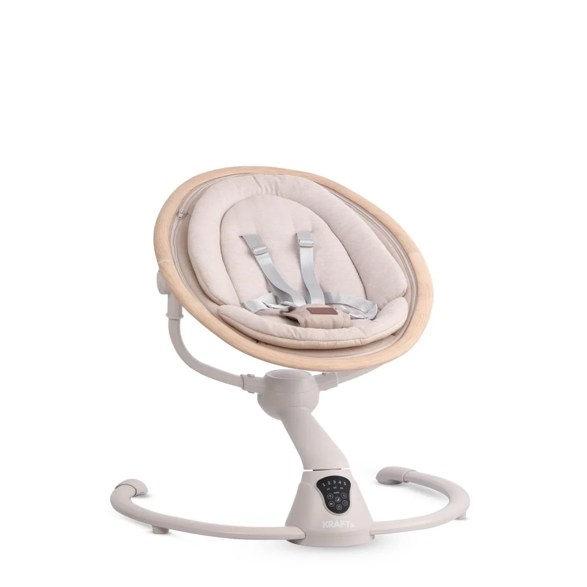 Otto Plus Elektrikli Ana Kucağı Salıncak Açık Bej