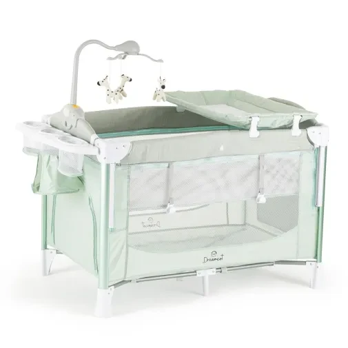 Bagi Dreamcot Anne Yanı Oyun Parkı 70X100 Cm Green