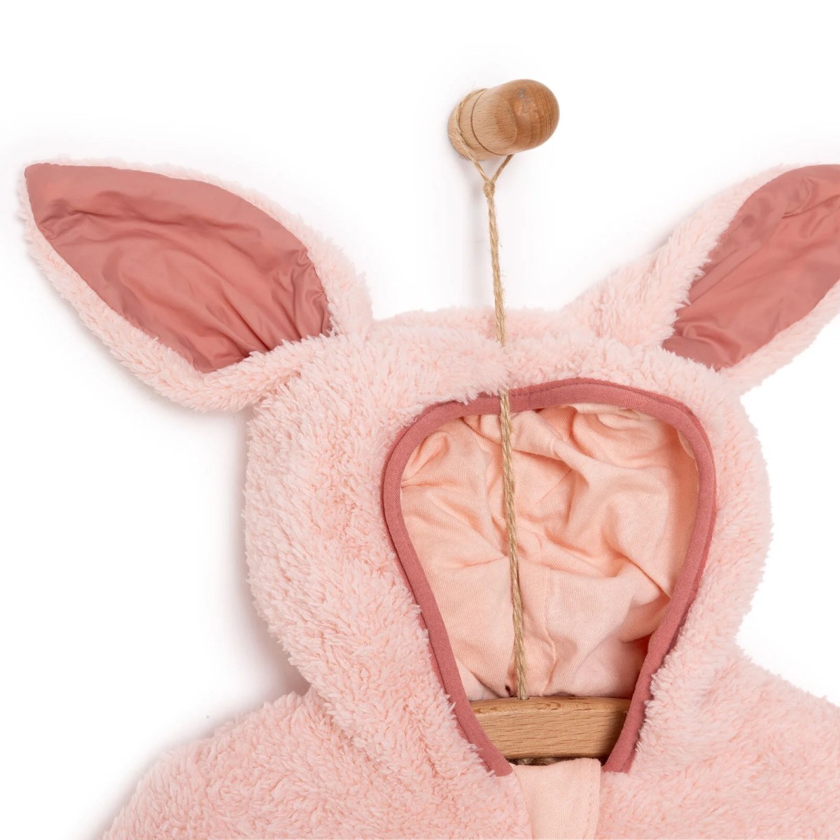 Midimod Yenidoğan Kız Bebek Patikli Tulum Wellsoft Pembe