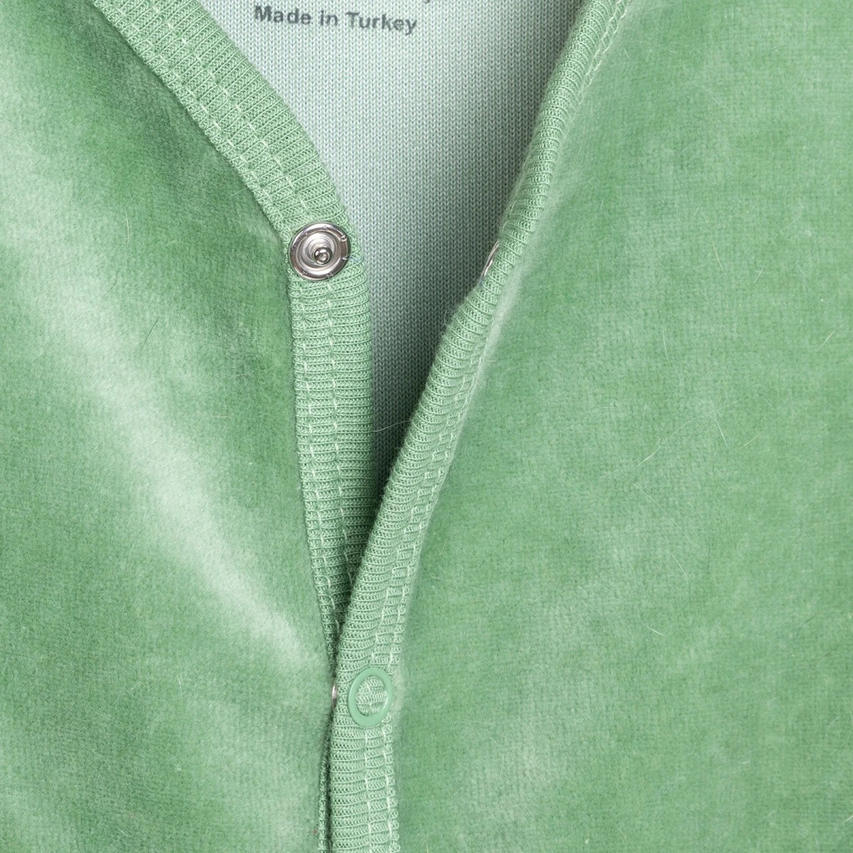 HelloBaby Yenidoğan Kadife Patikli Tulum Unisex