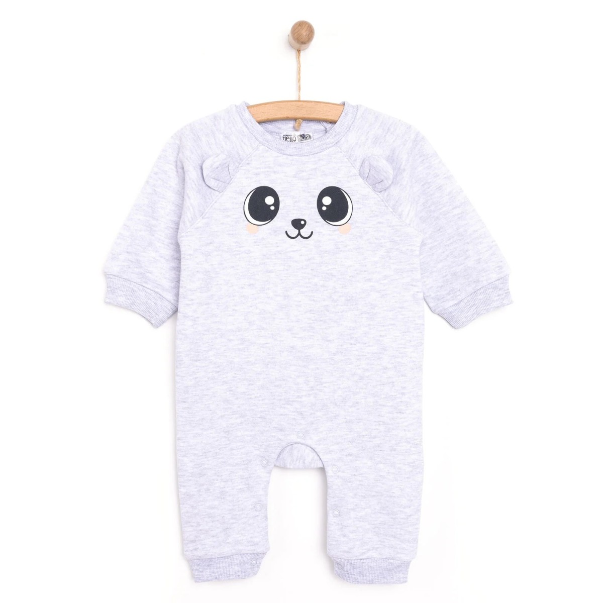 HelloBaby Yenidoğan Figürlü Patiksiz Tulum Unisex