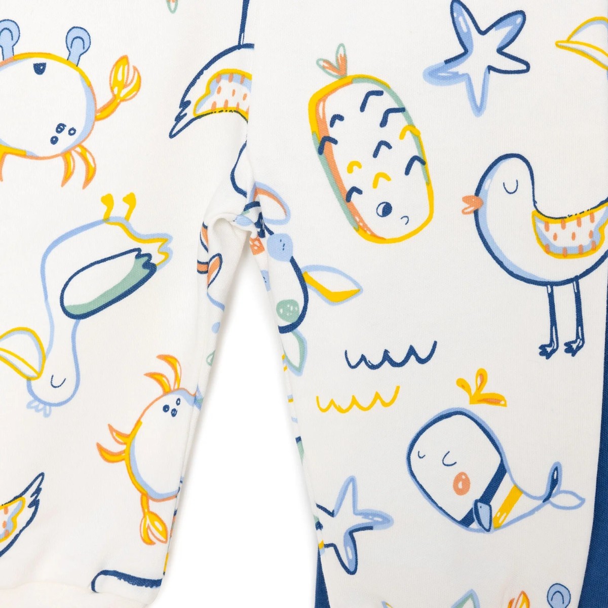 HelloBaby Basic Erkek Kaplumbağa Desenli 2li Patiksiz Alt Erkek Bebek