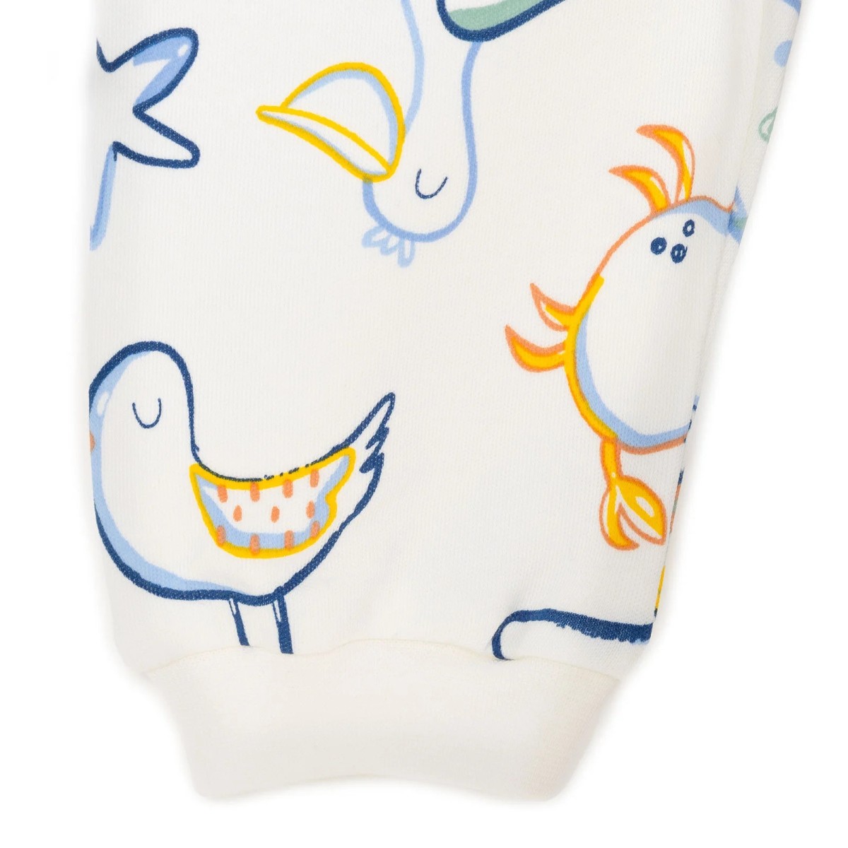 HelloBaby Basic Erkek Kaplumbağa Desenli 2li Patiksiz Alt Erkek Bebek