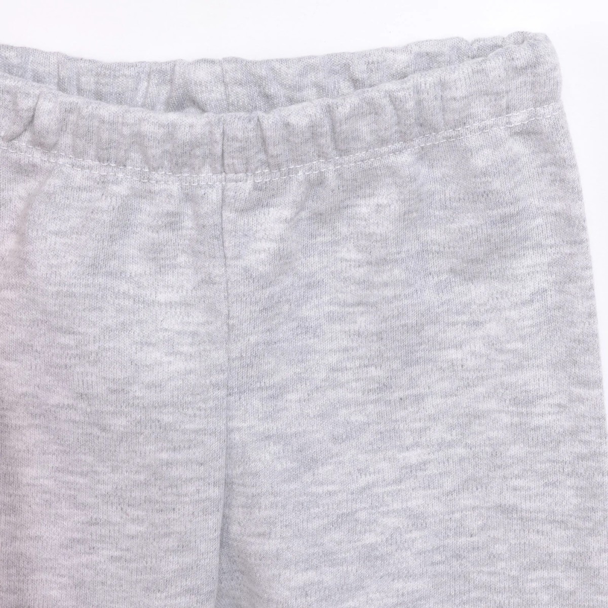 HelloBaby Kız Bebek 2li Çoraplı Pantolon İnterlok Pembe