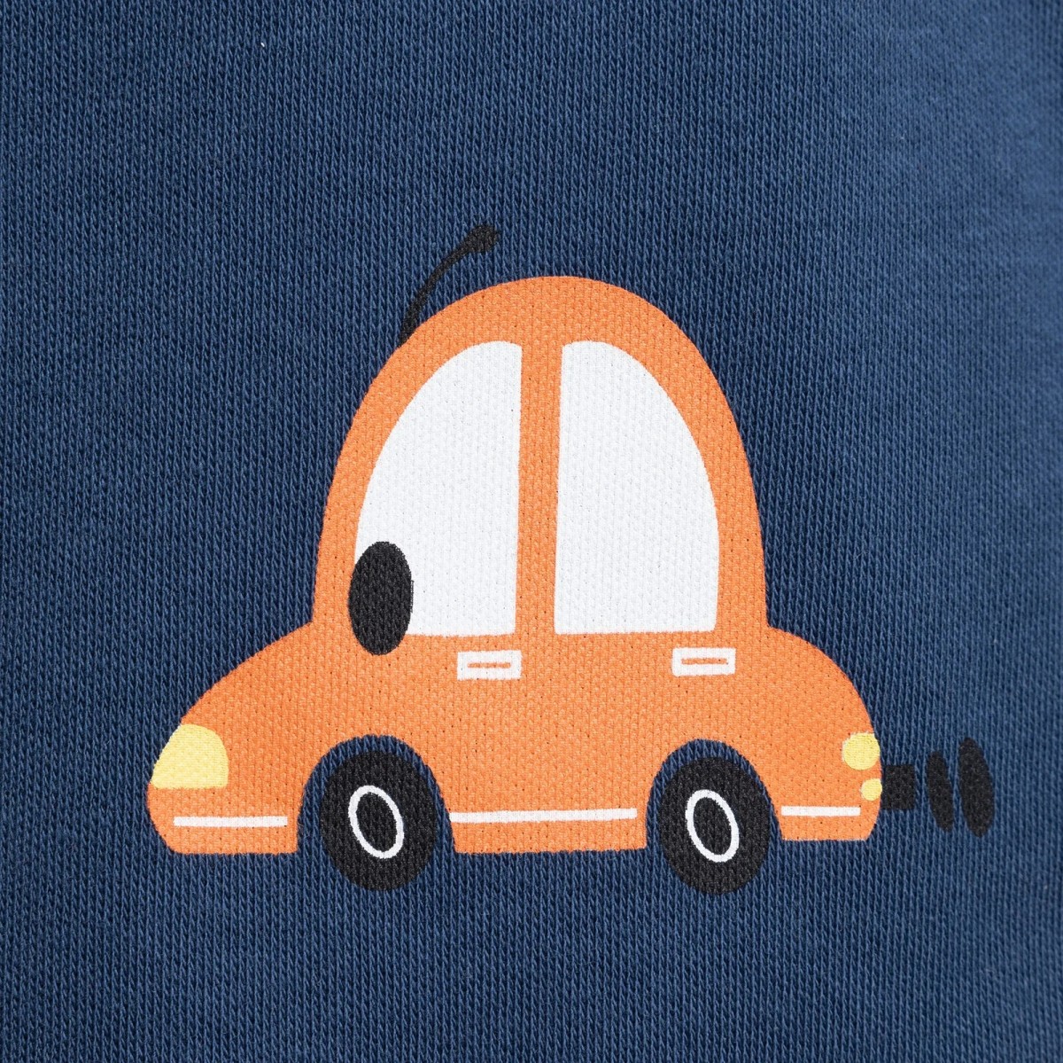 HelloBaby Erkek Bebek 2li Çoraplı Pantolon İnterlok Lacivert