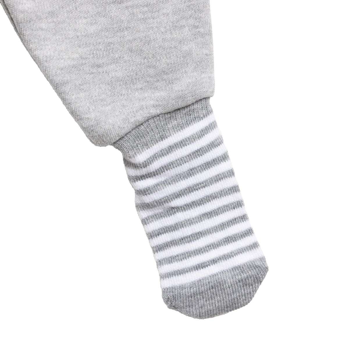 HelloBaby Erkek Bebek 2li Çoraplı Pantolon İnterlok Lacivert