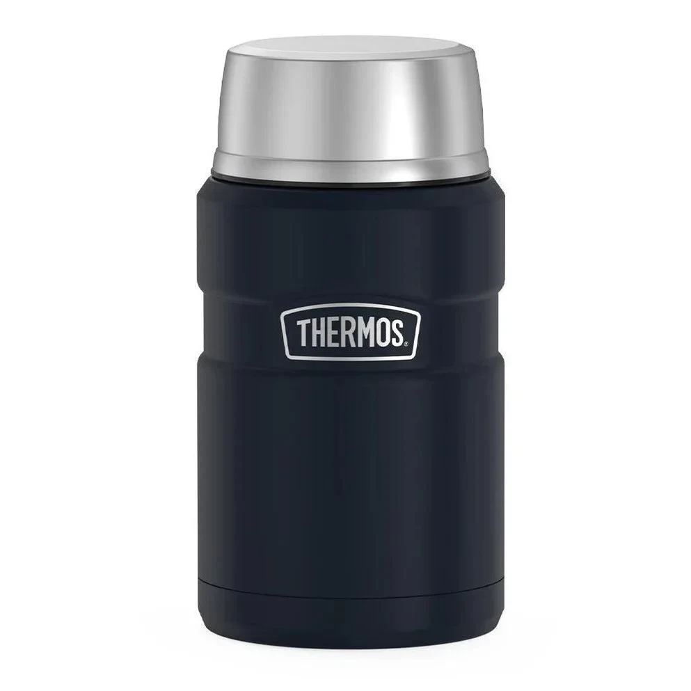 Thermos Çelik Yemek Termosu Lacivert 0,70 L