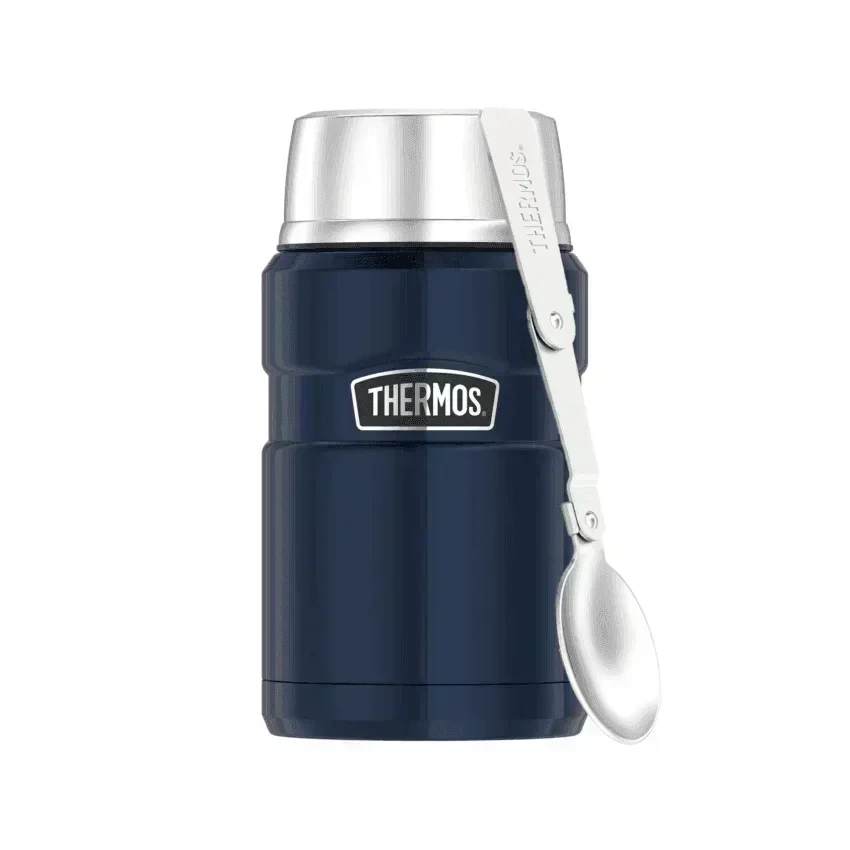 Thermos Çelik Yemek Termosu Lacivert 0,70 L