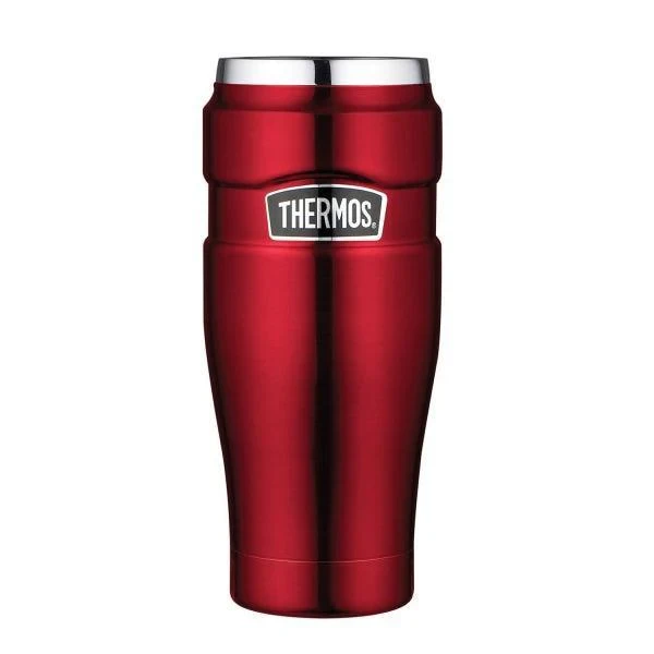 Thermos Çelik Mug Termos Kırmızı 0,47 L