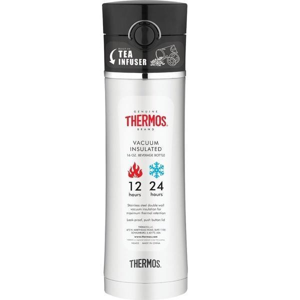 Thermos Çay Demleme Aparatlı Mug Termos 0,47 L
