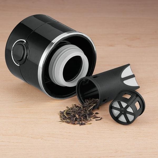 Thermos Çay Demleme Aparatlı Mug Termos 0,47 L