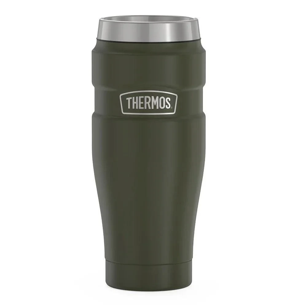 Thermos Çelik Mug Termos Haki 0,47 L