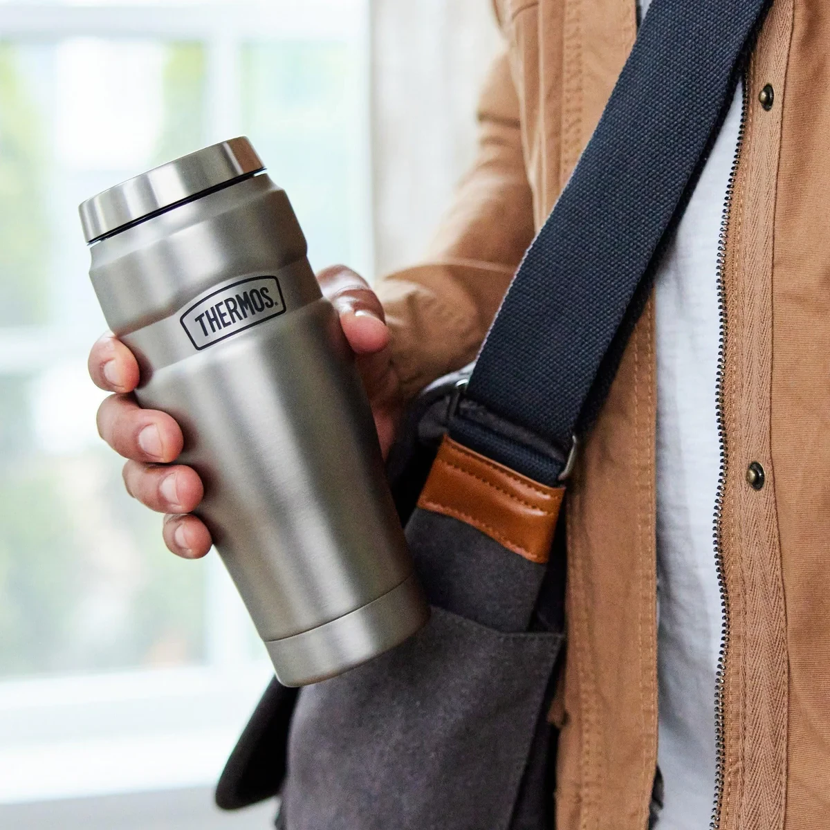 Thermos Çelik Mug Termos Gümüş 0,47 L