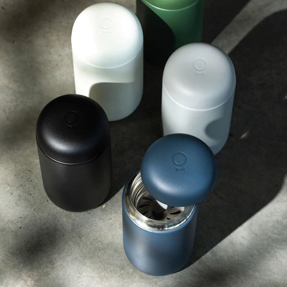 Fellow Carter Move Mug Siyah 12 oz