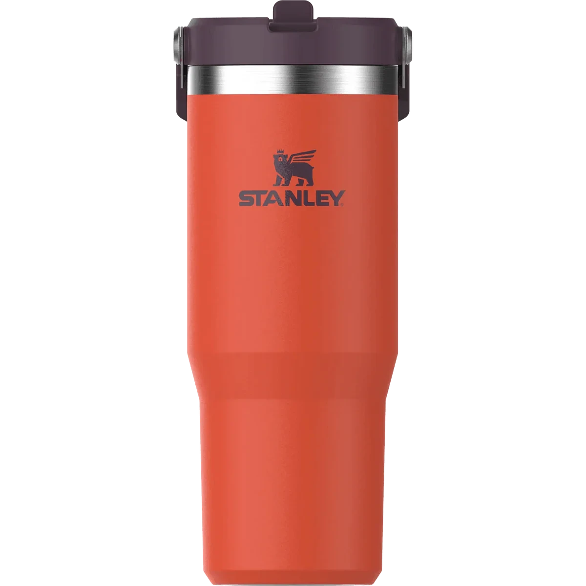 Stanley The Iceflow Flip Straw Tumbler Pipetli Termos Tigerlily 30 OZ - 0,88L