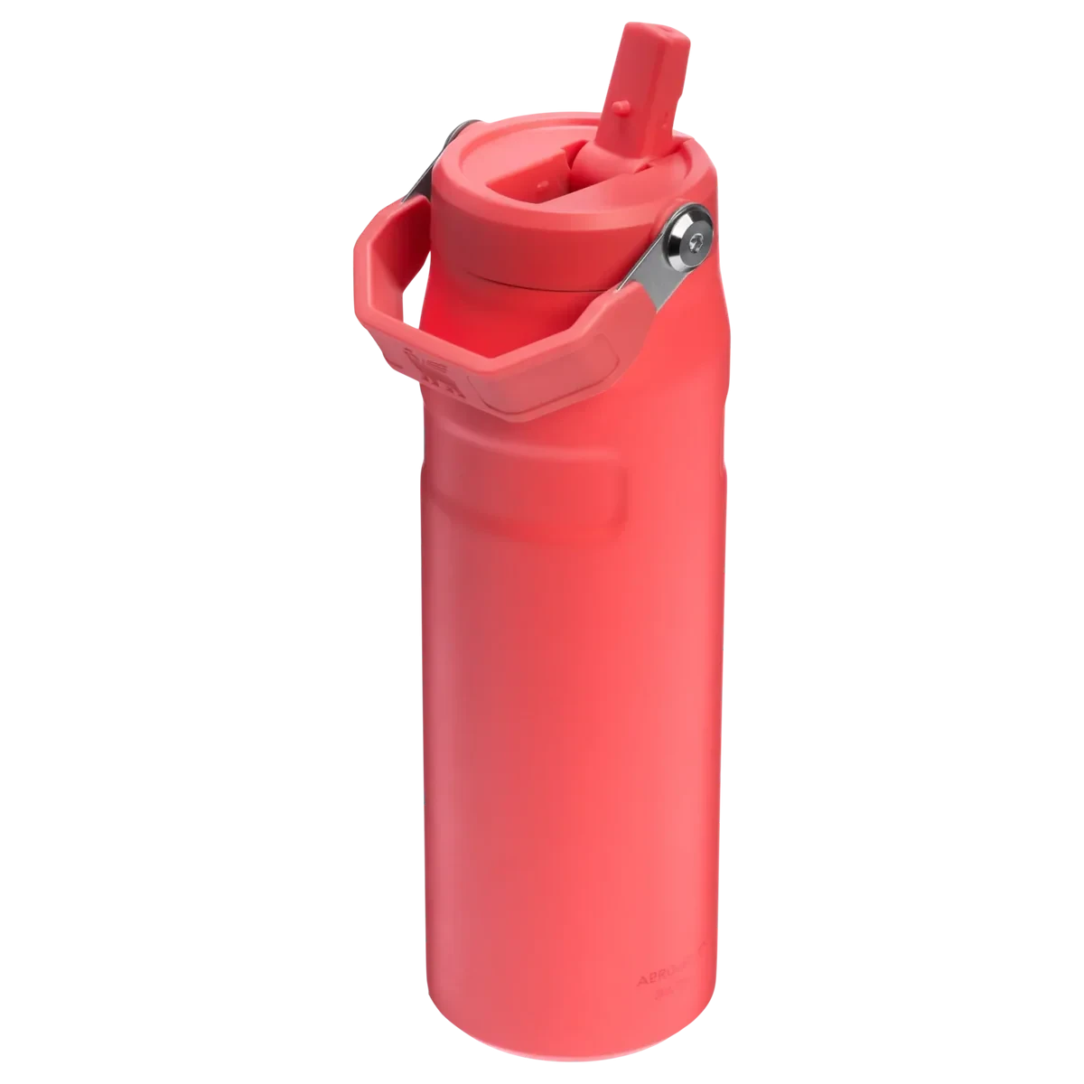 The IceFlow Bottle Flip Straw 2,0 0,7L Hot Coral