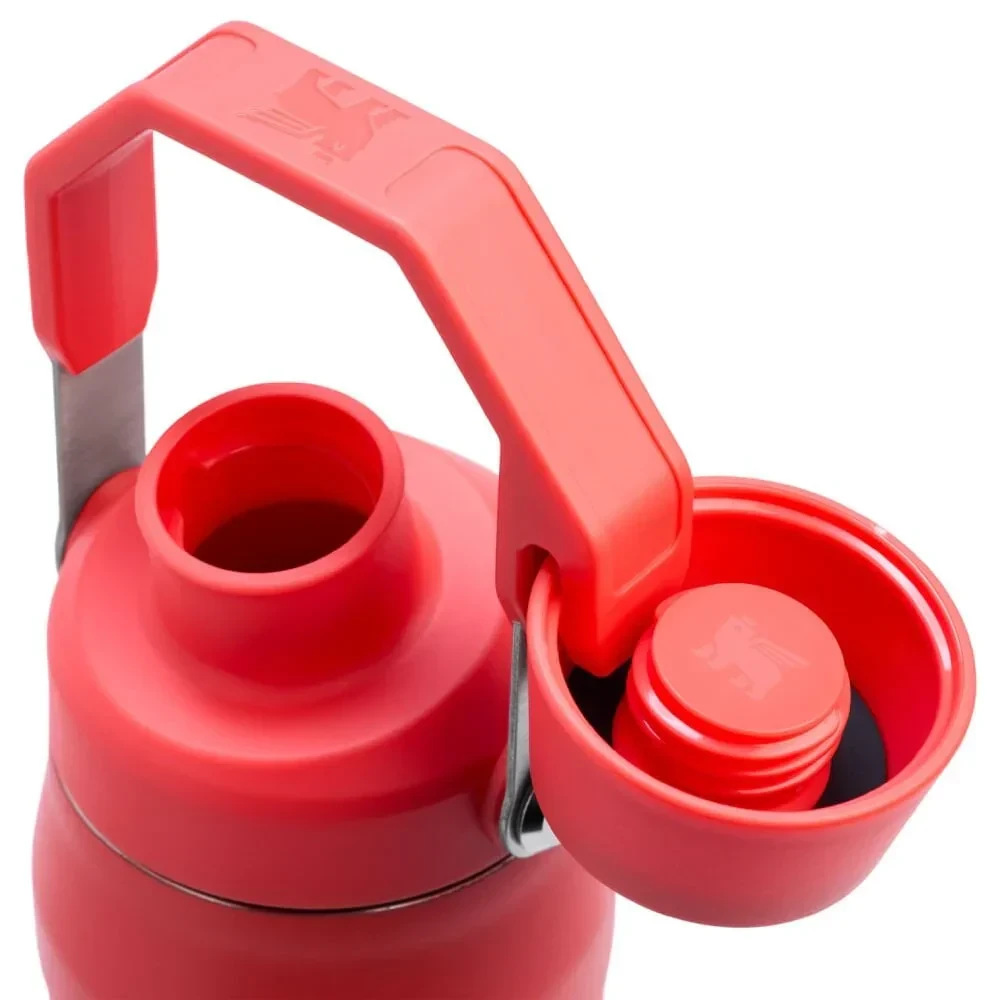 Stanley Iceflow Fast Flow Soğuk Su Termosu 0,7L Hot Coral