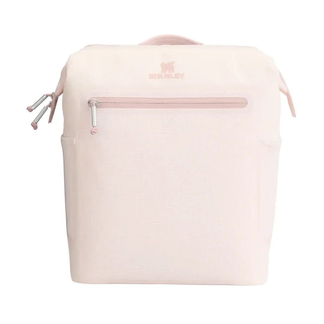 Stanley The All Day Madeleine Midi Sırt Tipi Termos Çanta – 14L Rose Quartz