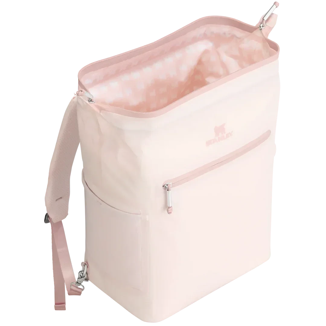 Stanley The All Day Madeleine Midi Sırt Tipi Termos Çanta – 14L Rose Quartz