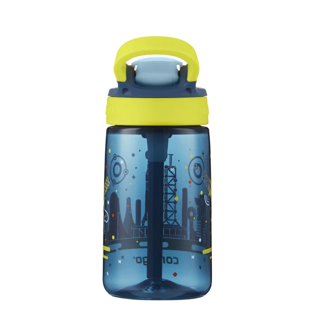 Contigo Gizmo Flip Uzay Tritan Çocuk Suluğu 420ML Mavi