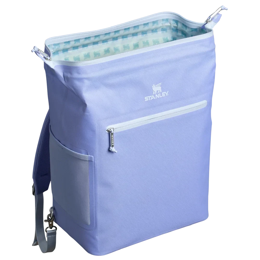 Stanley The All Day Madeleine Midi Sırt Tipi Termos Çanta – 14L Eflatun