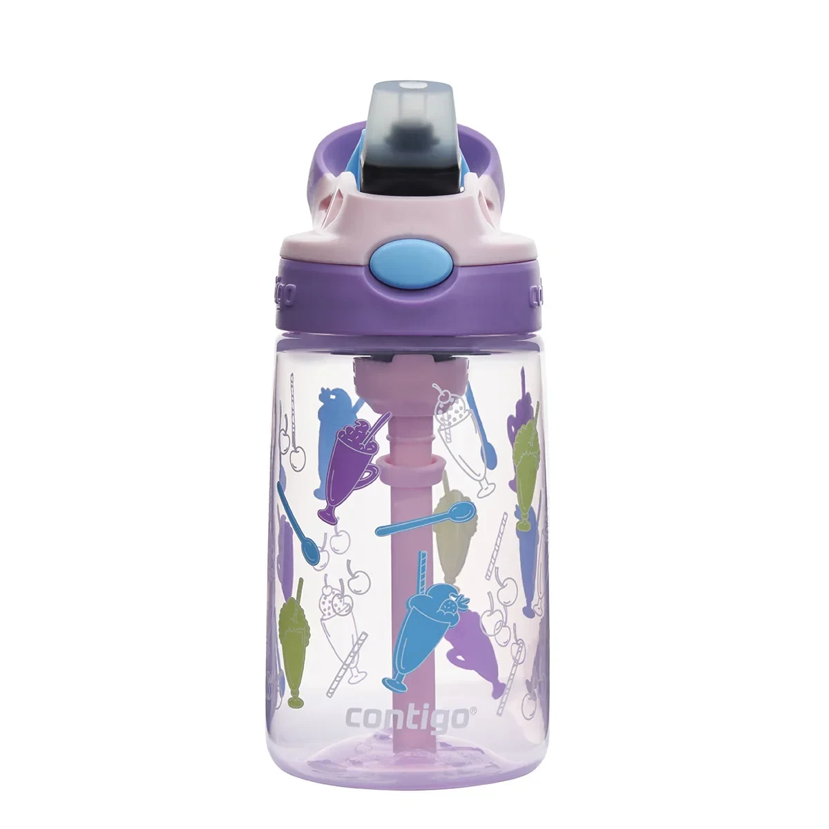 Contigo Gizmo Flip Unicorn Tritan Çocuk Suluğu 420ML Shakes