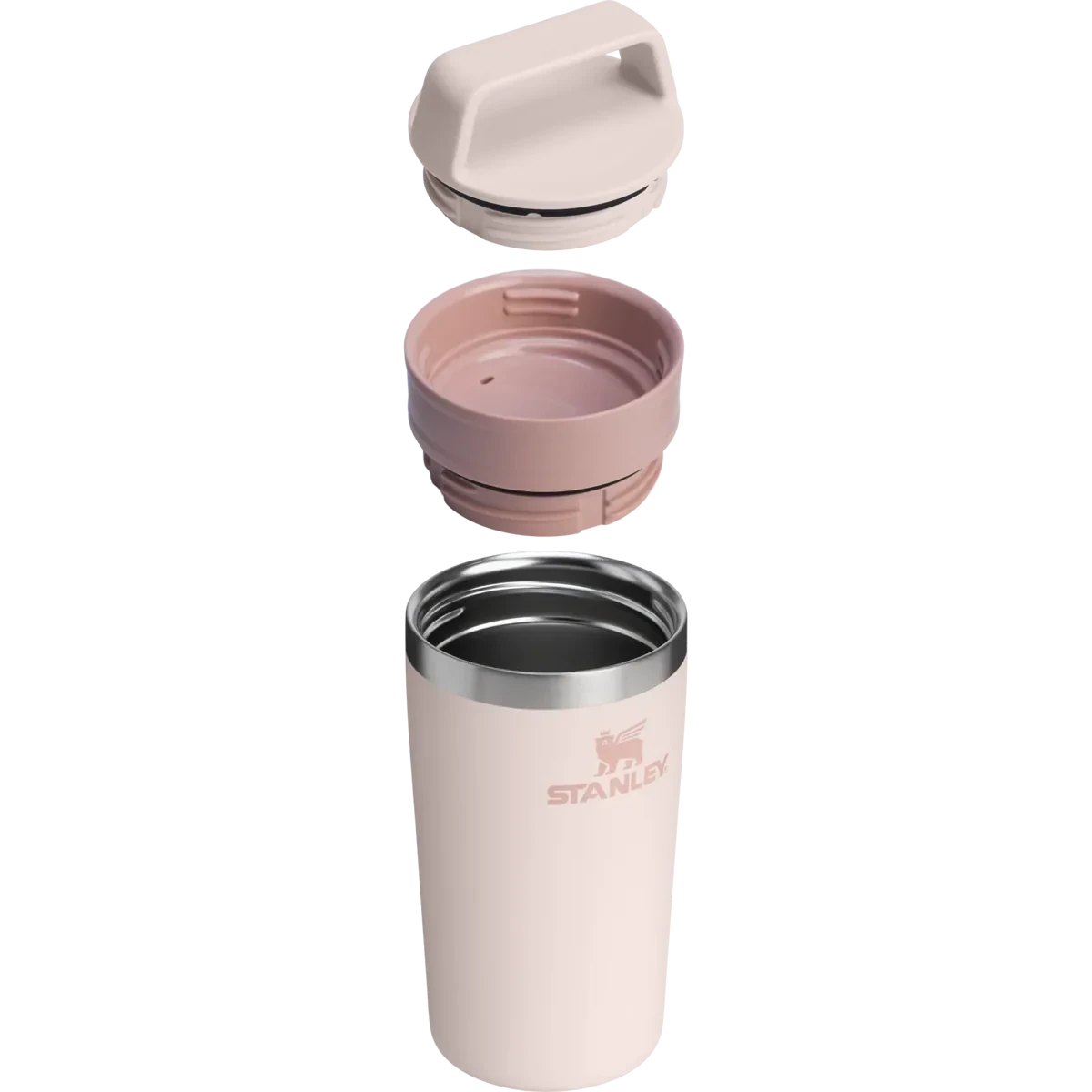 Stanley The Cafe To-Go Termos Bardak 0.35 LT Rose Quartz