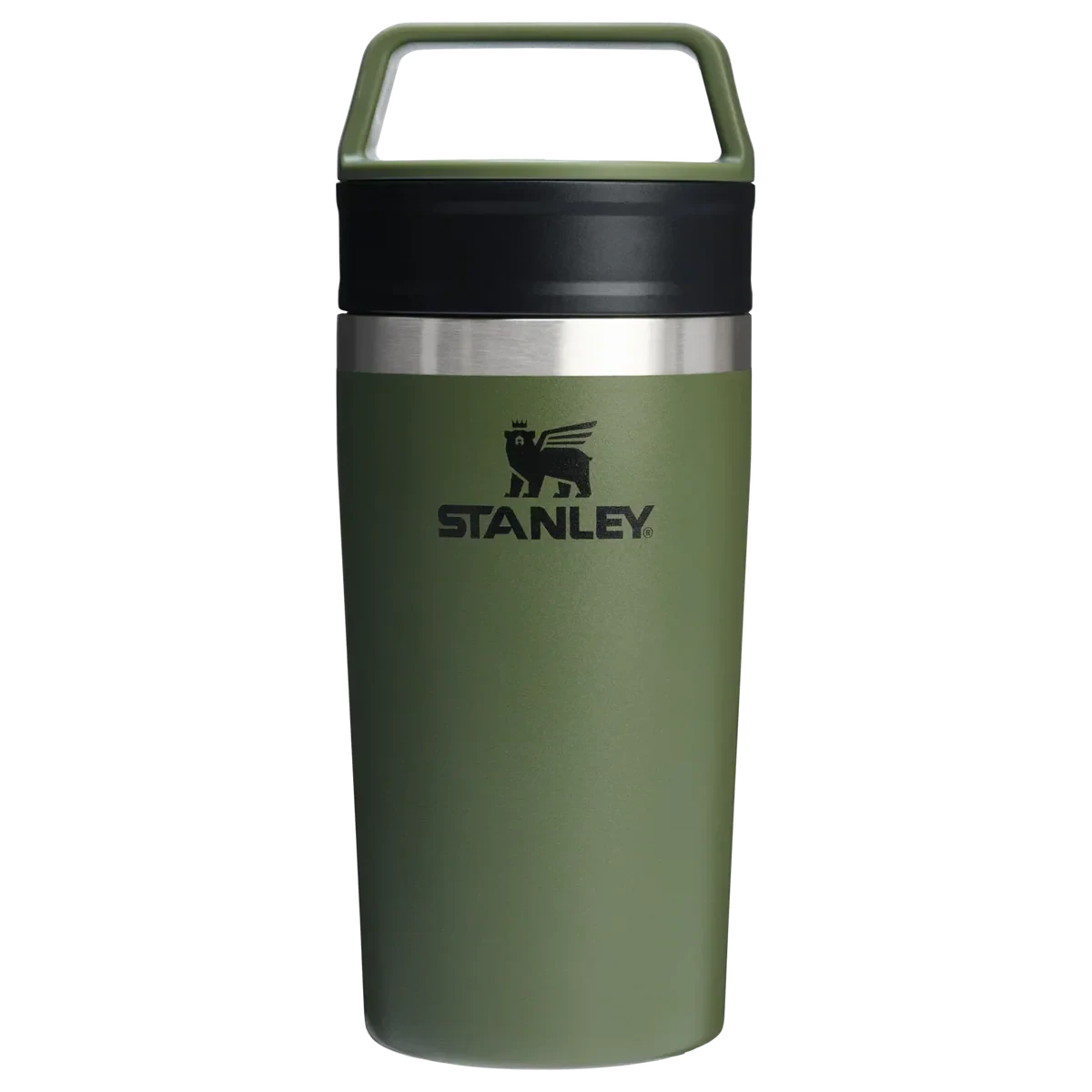Stanley The Cafe To-Go Termos Bardak 0.35 LT Dried Pine (Haki)