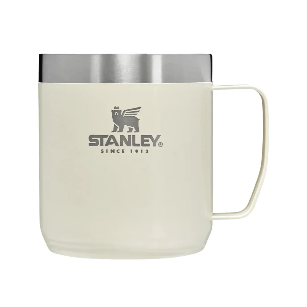 Stanley Classic Mug Kamp Bardağı Krem 0.35 L