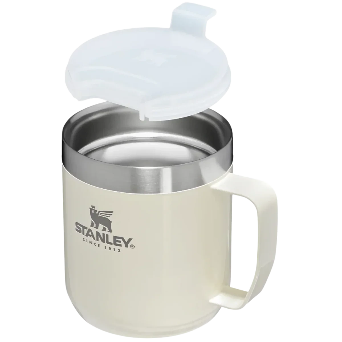 Stanley Classic Mug Kamp Bardağı Krem 0.35 L