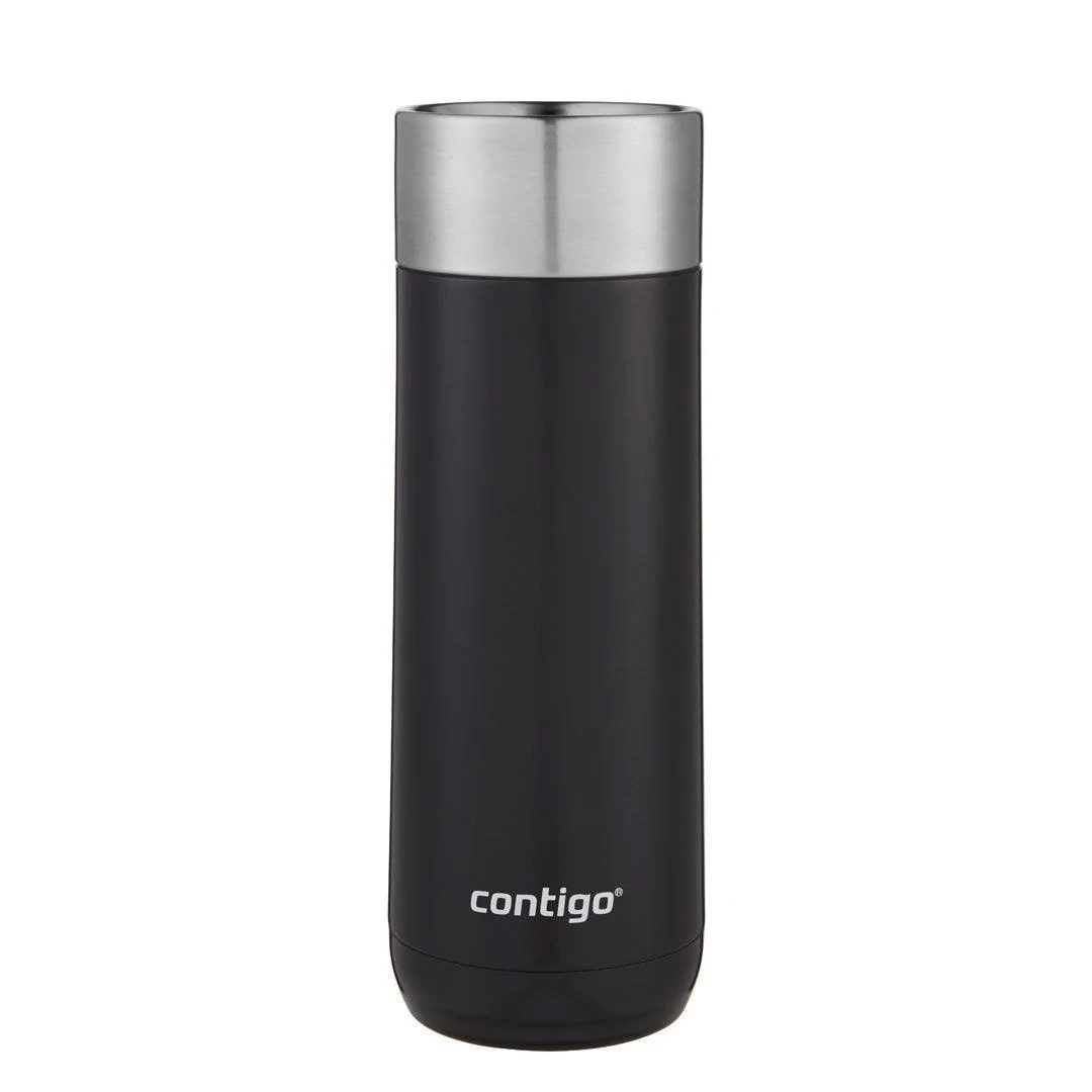 Contigo Luxe Autoseal Termos Bardak 470ml. Siyah