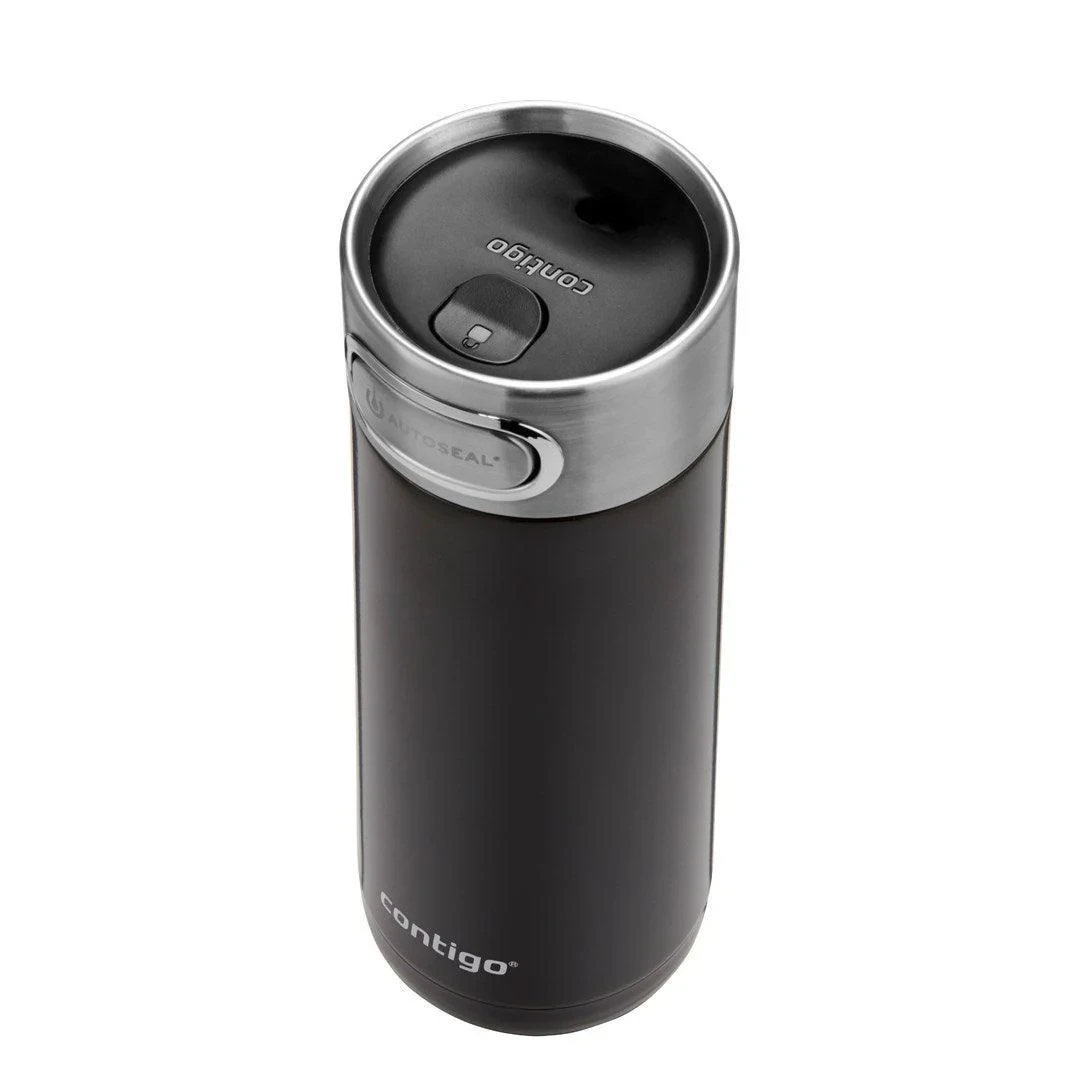 Contigo Luxe Autoseal Termos Bardak 470ml. Siyah