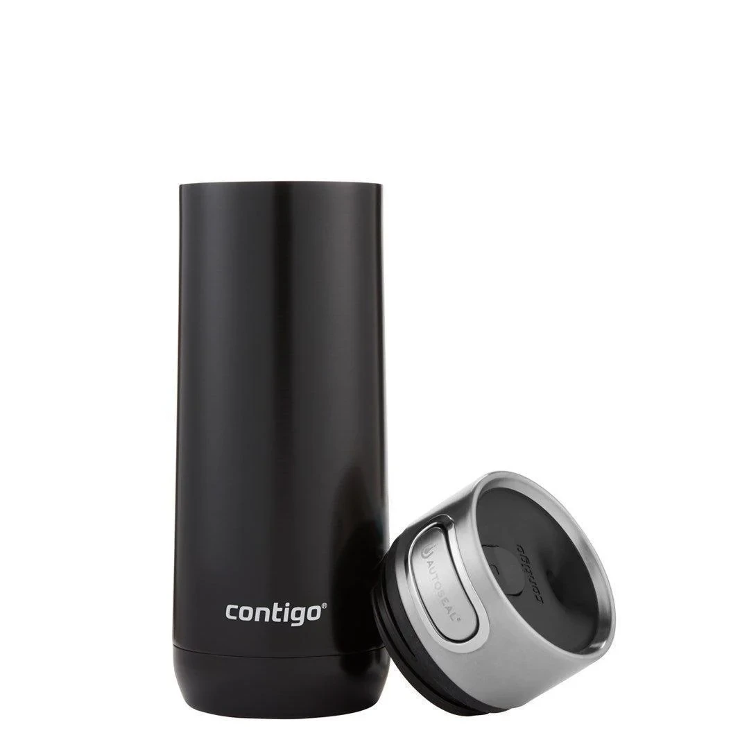 Contigo Luxe Autoseal Termos Bardak 470ml. Siyah