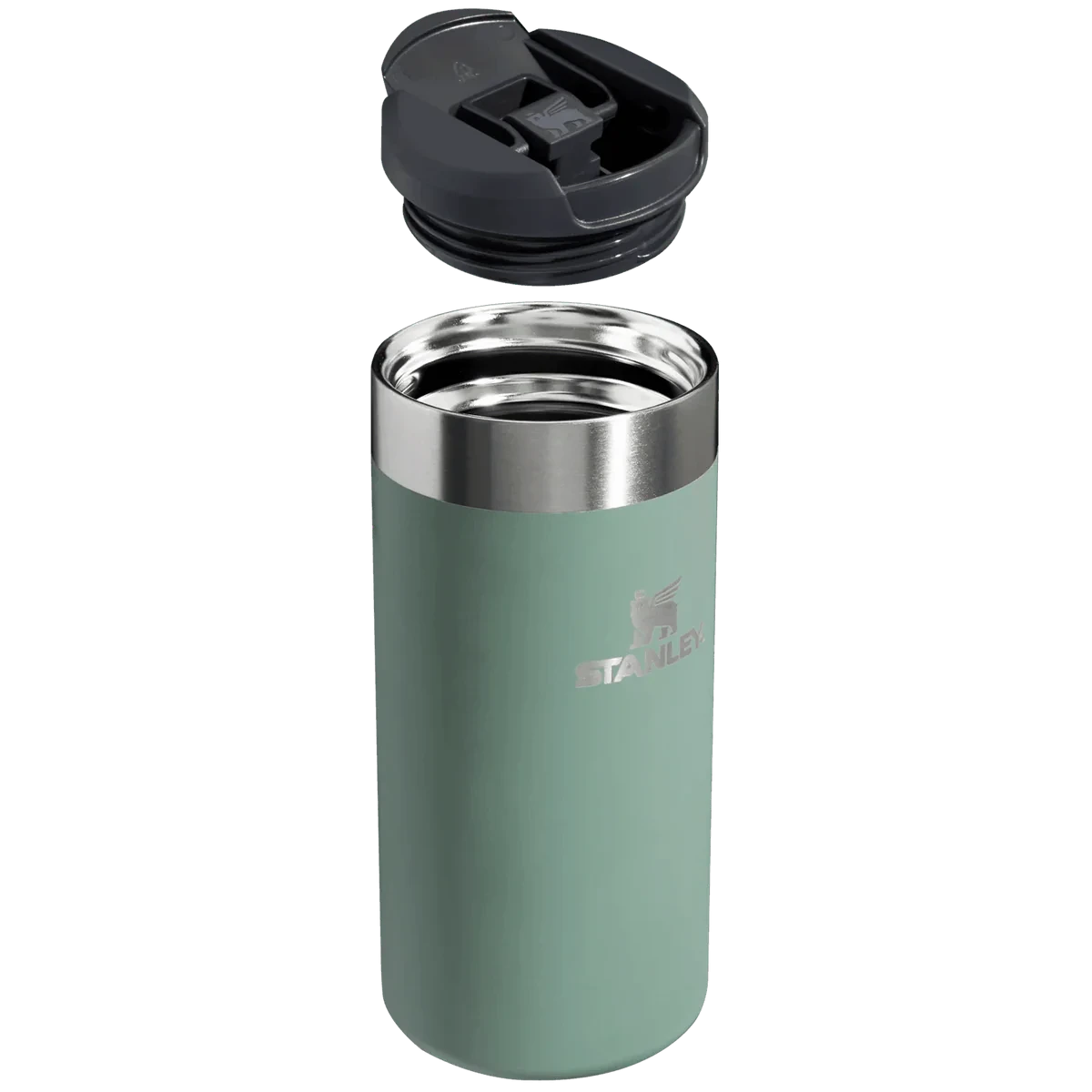 Stanley The Aerolight Transit Mug Shale Metallic 0.35L