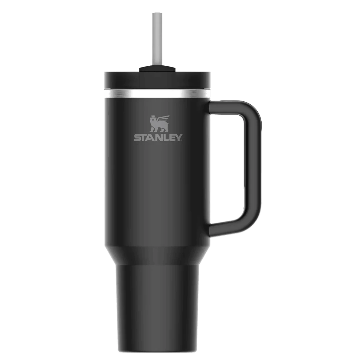 Stanley Quencher Pipetli Termos Bardak Siyah 1.18 L