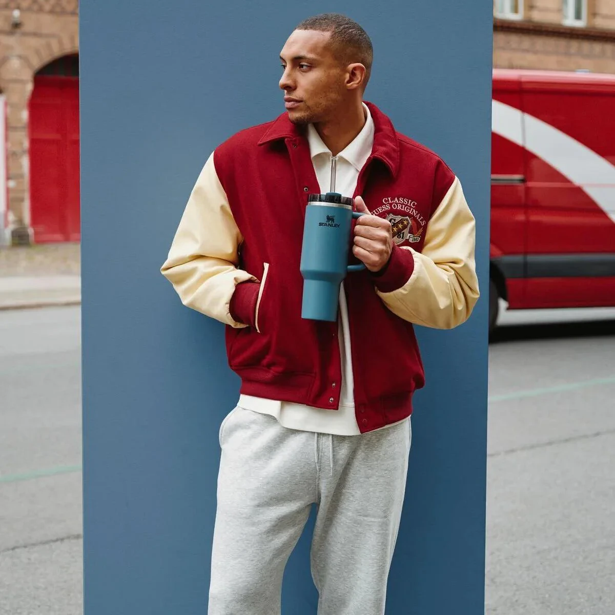 Stanley Quencher Pipetli Termos Bardak Blue Spruce 1.18 L