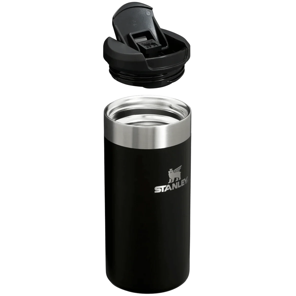 Stanley The Aerolight Transit Mug Black 2 .0 (Mat Siyah) 0.35L
